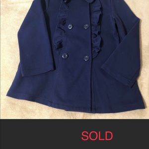 Gymboree open front cardigan